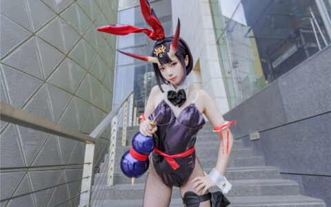 [Cosplay][8K]Fushii_海堂 NO.14 酒吞兔女郎 shutendouji bunny