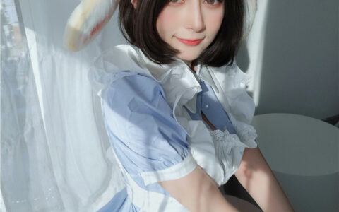 [Cosplay][8K]白银81 NO.75 兔女仆 Bunny Maid
