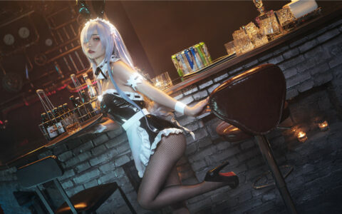 [Cosplay][8K]爆机少女喵小吉 Nekokoyoshi – 全裝百式·改駕駛員吉小吉 Re：从零开始的夜生活[NSFW]