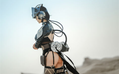 [Cosplay][8K]秋和柯基 NO.062 荷光者梵蒂 INCARNATION Di Fan