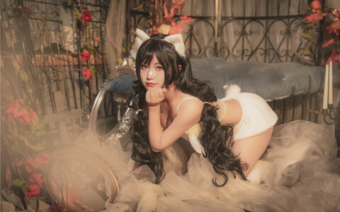 [Cosplay][8K]奇行家狗崽 NO.04 玉桂狗睡衣 Cinnamoroll