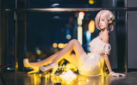 [Cosplay][8K]桜桃喵 NO.121 玛修 FGO Mash Kyrielight