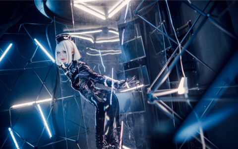 [Cosplay][8K]izumi泉桃子 NO.06 帝国通讯官 Imperial Communications Officer