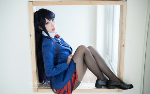 [Cosplay][8K]雨波_HaneAme NO.141 Komi Shouko [Komi Can’t Communicate]