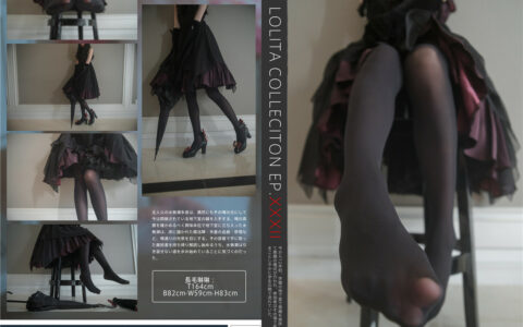 [Cosplay][8K]木花琳琳是勇者 NO.111 Lolita Collection XXXII