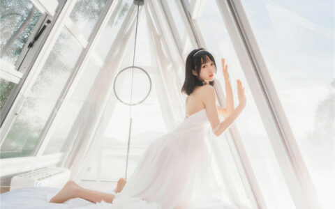 [Cosplay][8K]木绵绵OwO NO.72 水波温柔 gentle waves
