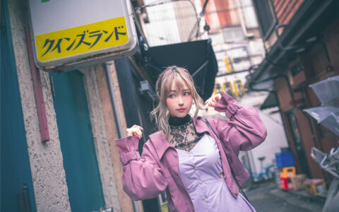 [Cosplay][8K]ElyEE子 - Pale Lavender