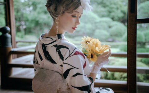 [Cosplay][8K]ElyEE子 - Retro Kimono