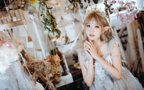 [Cosplay][8K]ElyEE子 - Ice Crystsls Fairy