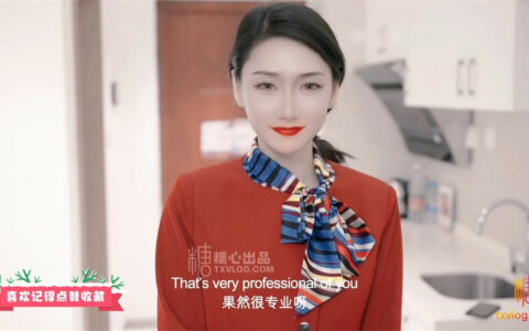 [IDOL][8K]糖心出品 美女空姐下班酒吧買醉 airline stewardess ONS [NSFW]
