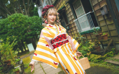 [Cosplay][8K]ElyEE子 - Retro Kimono II