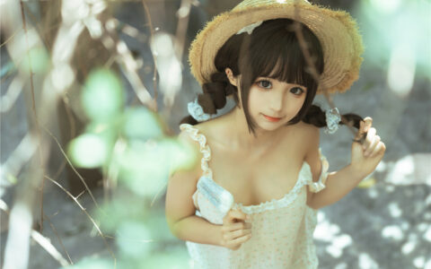 [Cosplay][8K]蠢沫沫 NO.172 乡下妹妹 SSR级 Sister in the countryside [NSFW]