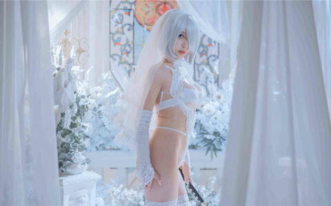 [Cosplay][8K]蜜蜜子Kimmie – 2B同人 Nier 2B [NSFW]