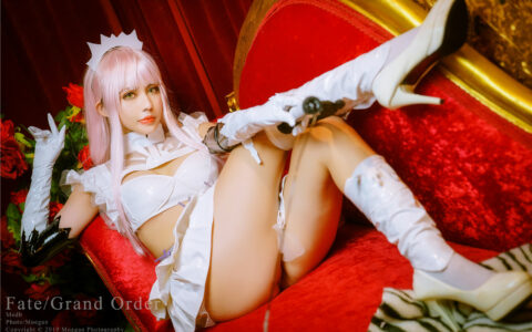 [Cosplay][8K]PingPing NO.08 Medb FGO 女王梅芙