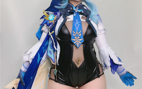 [Cosplay][8K]Uy Uy NO.53 Eula (自拍+视频)