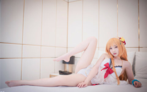 [Cosplay][8K][BLUECAKE] Bambi밤비 - Dive Into You RED.Ver