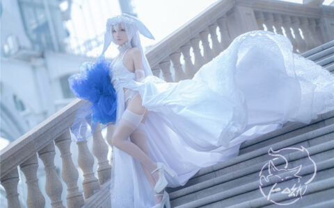[Cosplay][8K]卜呦 NO.05 幽灵鲨 Azur Lane Specter