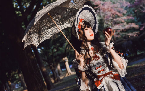 [Cosplay][8K]ElyEE子 - Snow White 白雪公主