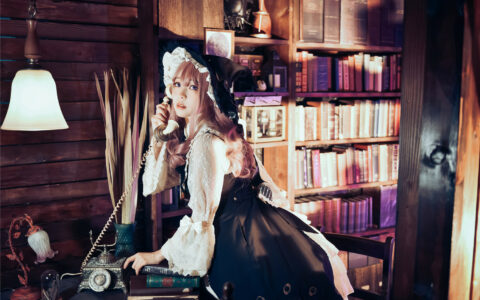 [Cosplay][8K]ElyEE子 - Witch Time