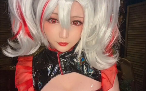 [Cosplay][8K]星之迟迟 NO.100《Darling》阿达尔伯特 视频 Azur Lane KMS Prinz Adalbert