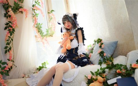 [Cosplay][8K]可可老师 NO.04 柴郡 Azur Lane HMS Cheshire