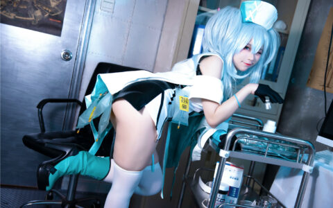 [Cosplay][8K]G44不会受伤 NO.62 PA-15 Florence & Bunny ver