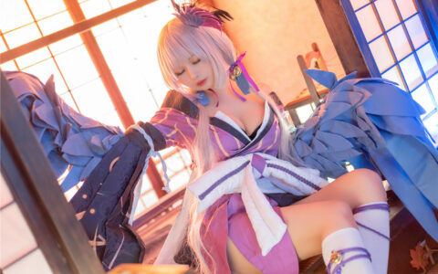[Cosplay][8K]黑猫猫OvO NO.31 以津真天 Itsumade
