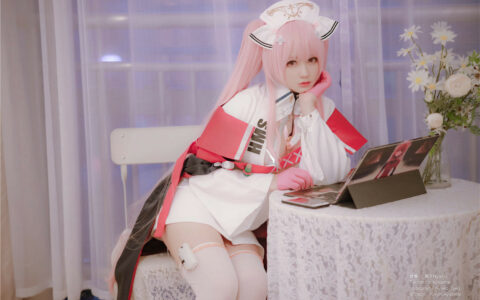 [Cosplay][8K]Nyako喵子 NO.34 英仙座护士 Azur Lane HMS Perseus Nurse