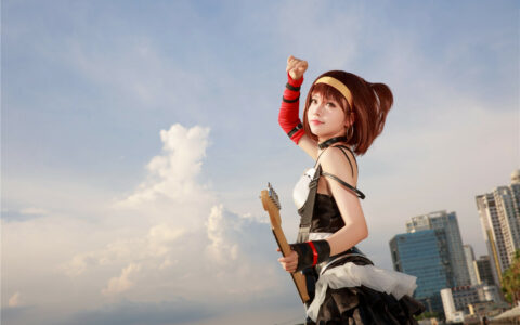 [Cosplay][8K]G44不会受伤 NO.65 凉宫 激奏 Suzumiya Haruhi