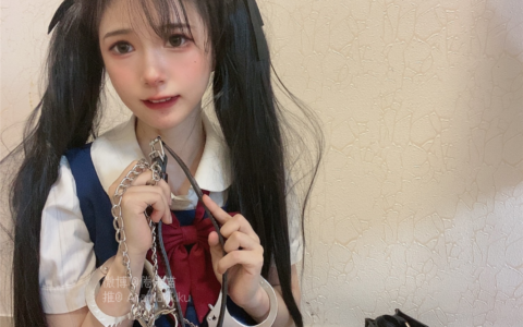 [Cosplay][8K]倦倦喵 - JK的书包里有什么 JK School Girl