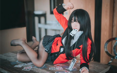 [Cosplay][8K][DJAWA]Jenny (정제니) - Gambling with Yumeko
