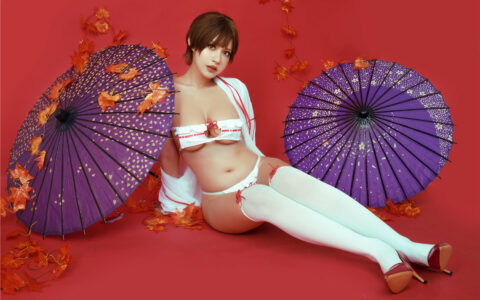 [Cosplay][8K]PingPing NO.25 Nagisa Swimsuit