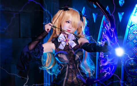 [Cosplay][8K]Sally Dorasnow NO.23 Fischl 原神 菲谢尔