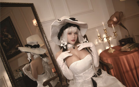 [Cosplay][8K]PingPing NO.23 Illustrious 碧藍航線光輝