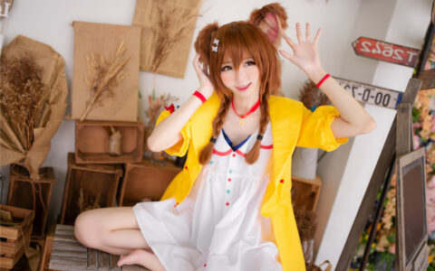 [Cosplay][8K]Sally Dorasnow NO.26 Inugami Korone 戌神ころね