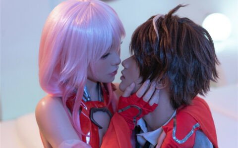 [Cosplay][8K]爆机少女喵小吉 Nekokoyoshi  -罪恶王冠 GUILTY CROWN [NSFW]