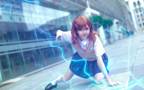 [Cosplay][8K]Sally Dorasnow NO.29 Mikoto Misaka 御坂 美琴