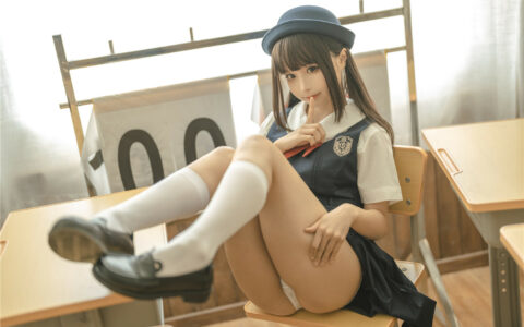 [Cosplay][8K]蠢沫沫 NO.175 小学妹 primary educate younger sister