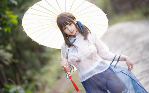[Cosplay][8K]胡桃喵 – 鄉野小嬌妻 Countryside Housewife [NSFW]