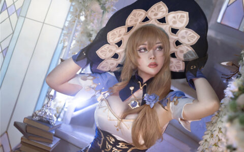 [Cosplay][8K]Sayathefox NO.27 Lisa