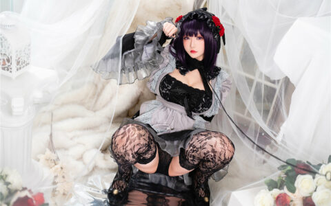 [Cosplay][8K]星之迟迟 NO.106 黑江雫 Kitagawa Marin