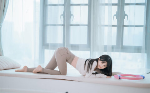 [Cosplay][8K]桜井宁宁 NO.51 瑜伽少女 Yoga Girl