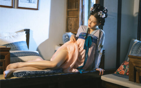 [Cosplay][8K]鹿八岁 – 汉服 Han Fu [NSFW]