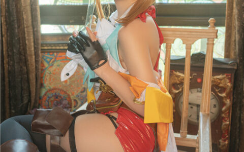 [Cosplay][8K]爆机少女喵小吉 Nekokoyoshi – 莱莎的炼金工房2 Atelier Ryza 2[NSFW]