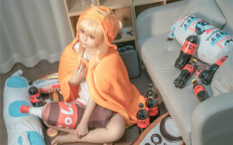 [Cosplay][8K]蠢沫沫 NO.182 小埋 我家有个鱼乾妹 Himouto! Umaru-chan
