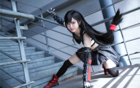 [Cosplay][8K]Sally Dorasnow NO.43 Tifa 最终幻想VII 蒂法·洛克哈特