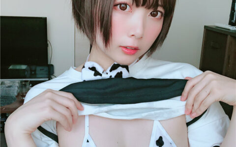[Cosplay][8K]Tomiko (とみこ) - NO.05 [Fantia] 下乳でとる牛?