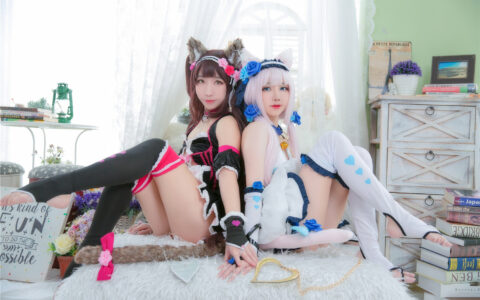 [Cosplay][8K]Sally Dorasnow NO.45 x Miya Vanilla & Chocola
