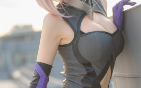 [Cosplay][8K]腐团儿 NO.04 玛修 FGO Mash Kyrielight