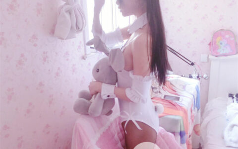 [Cosplay][8K]双马尾少女赛高酱 NO.66 穹妹兔女郎 Kasugano Sora Bunny